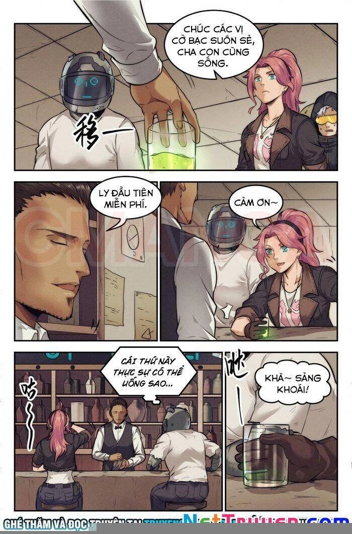 Quản Trị Mạng Tại Mạt Thế Chapter 9 - Trang 4