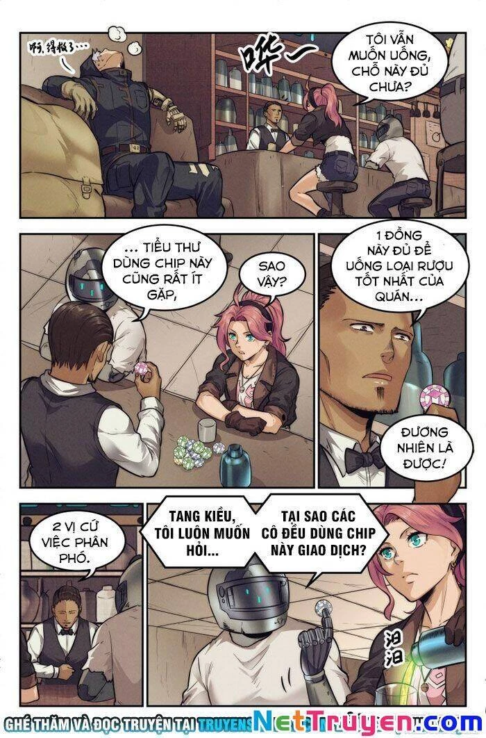 Quản Trị Mạng Tại Mạt Thế Chapter 9 - Trang 4