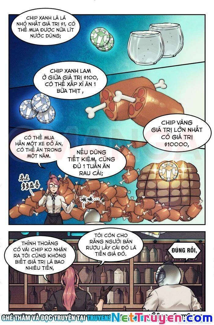 Quản Trị Mạng Tại Mạt Thế Chapter 9 - Trang 4