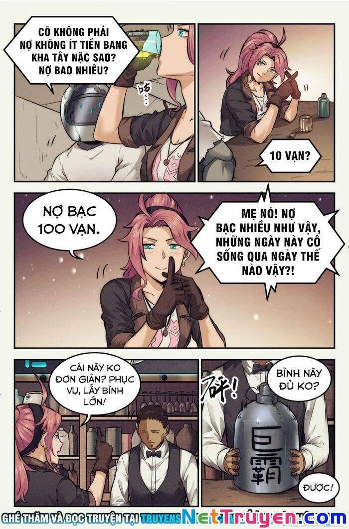 Quản Trị Mạng Tại Mạt Thế Chapter 9 - Trang 4