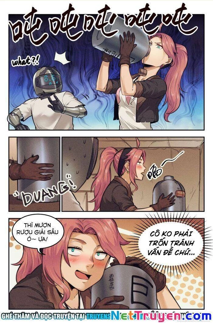 Quản Trị Mạng Tại Mạt Thế Chapter 9 - Trang 4