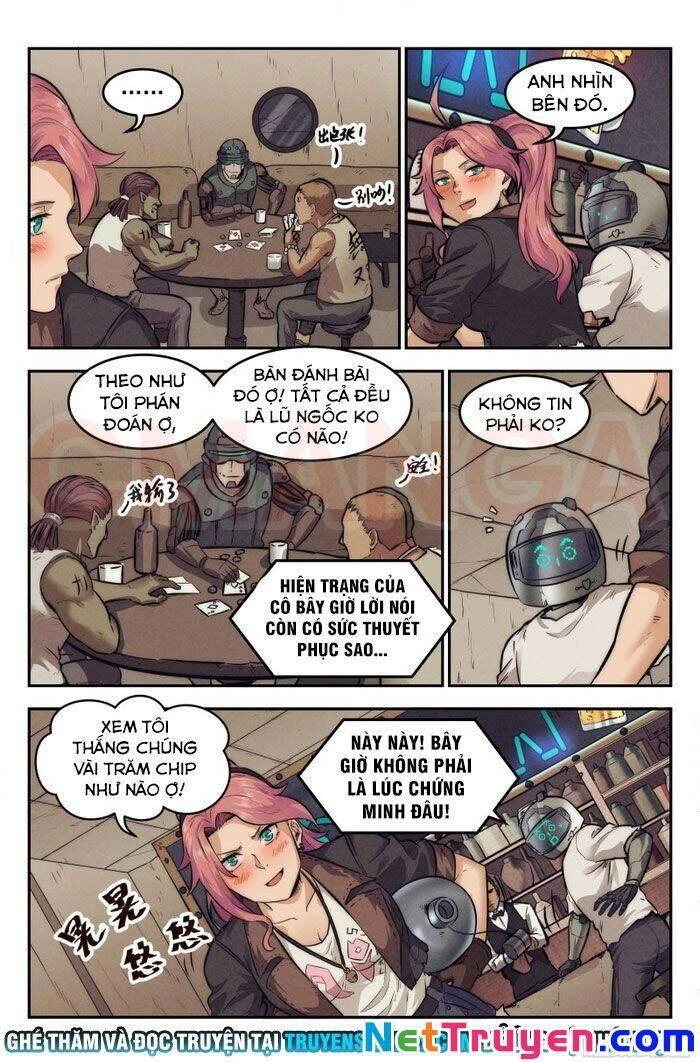 Quản Trị Mạng Tại Mạt Thế Chapter 9 - Trang 4