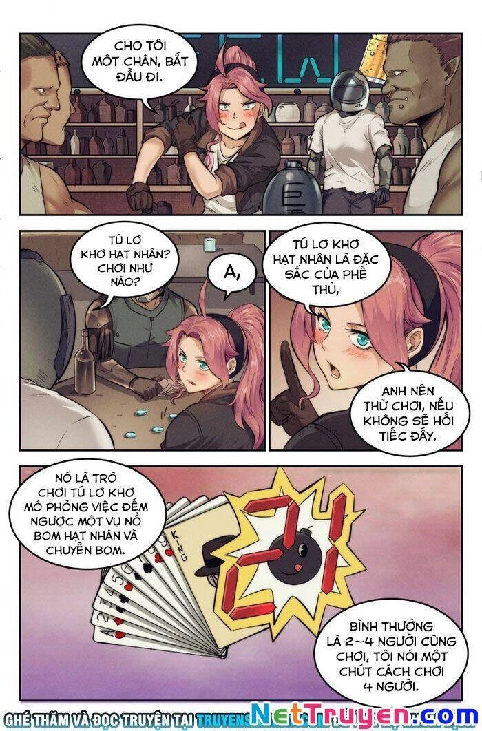 Quản Trị Mạng Tại Mạt Thế Chapter 9 - Trang 4