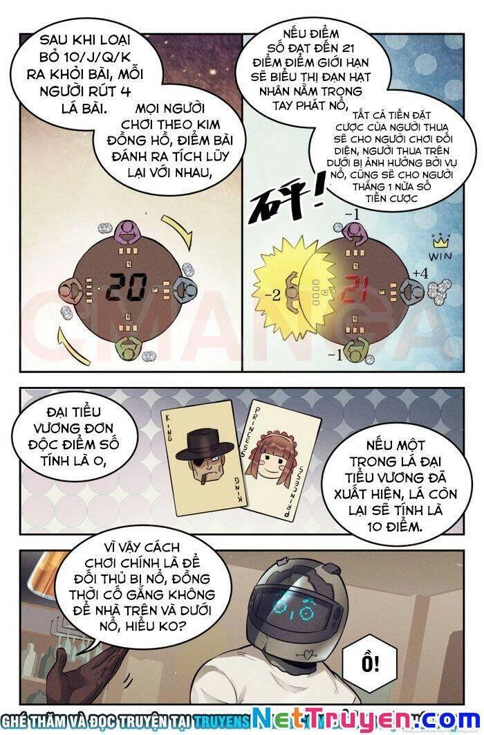 Quản Trị Mạng Tại Mạt Thế Chapter 9 - Trang 4