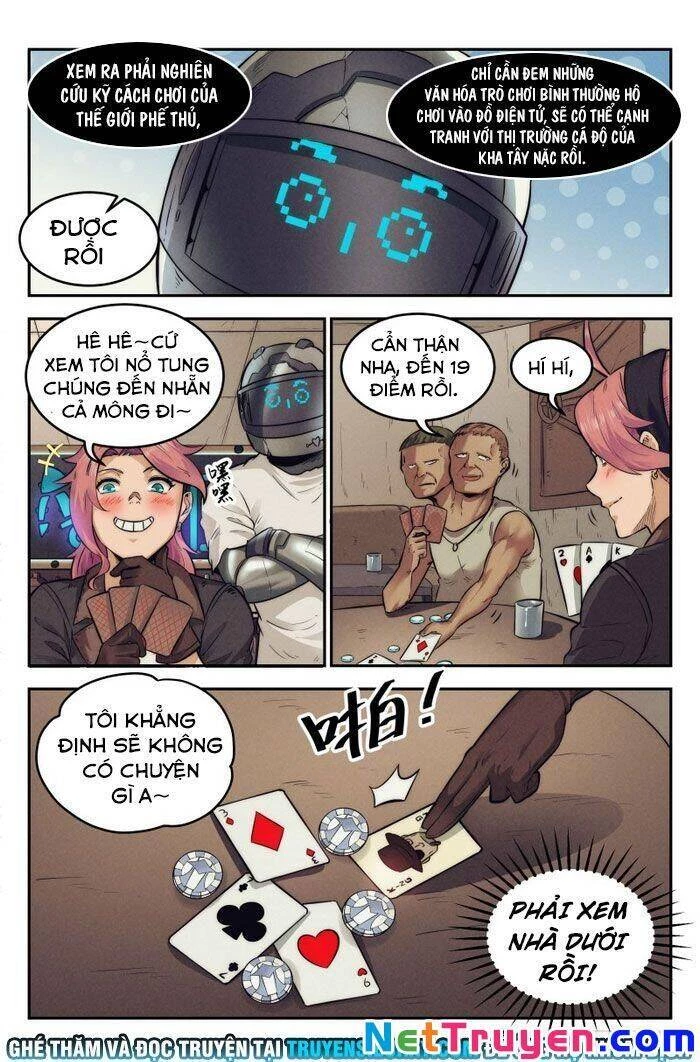 Quản Trị Mạng Tại Mạt Thế Chapter 9 - Trang 4