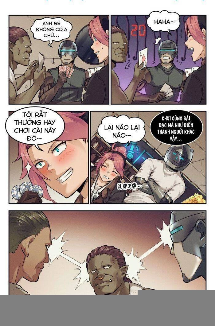 Quản Trị Mạng Tại Mạt Thế Chapter 9 - Trang 4