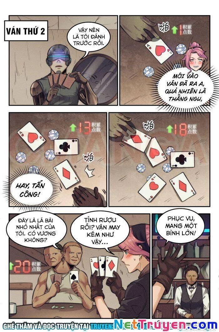 Quản Trị Mạng Tại Mạt Thế Chapter 9 - Trang 4