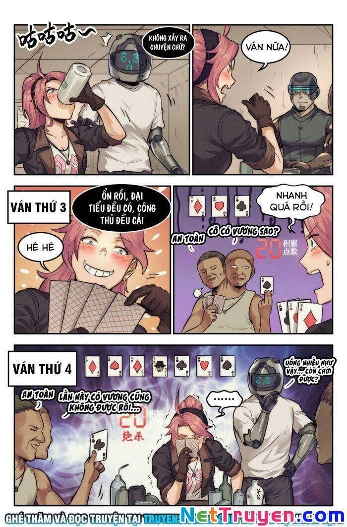 Quản Trị Mạng Tại Mạt Thế Chapter 9 - Trang 4