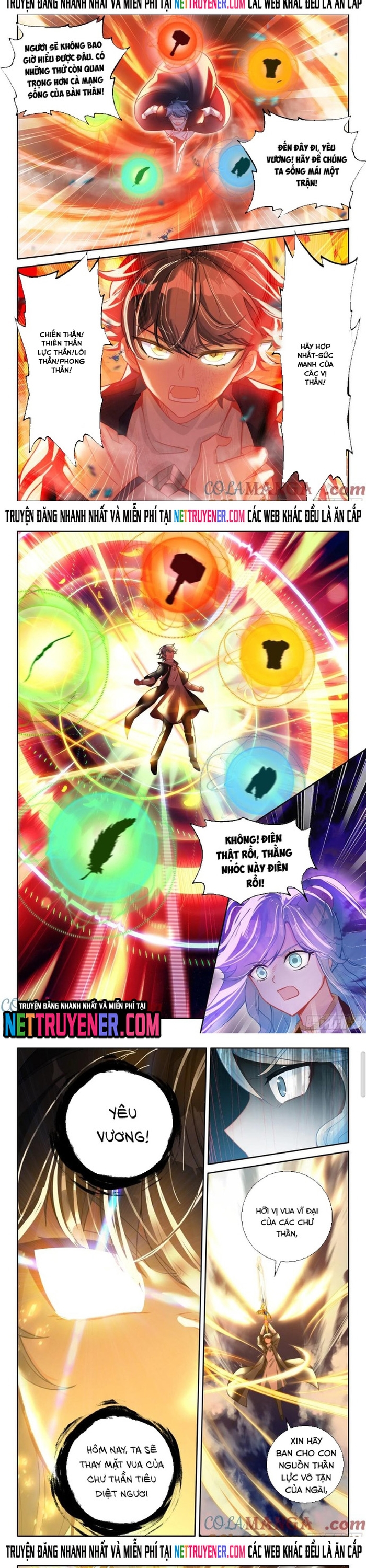 Quang Chi Tử Chapter 134 - Trang 2