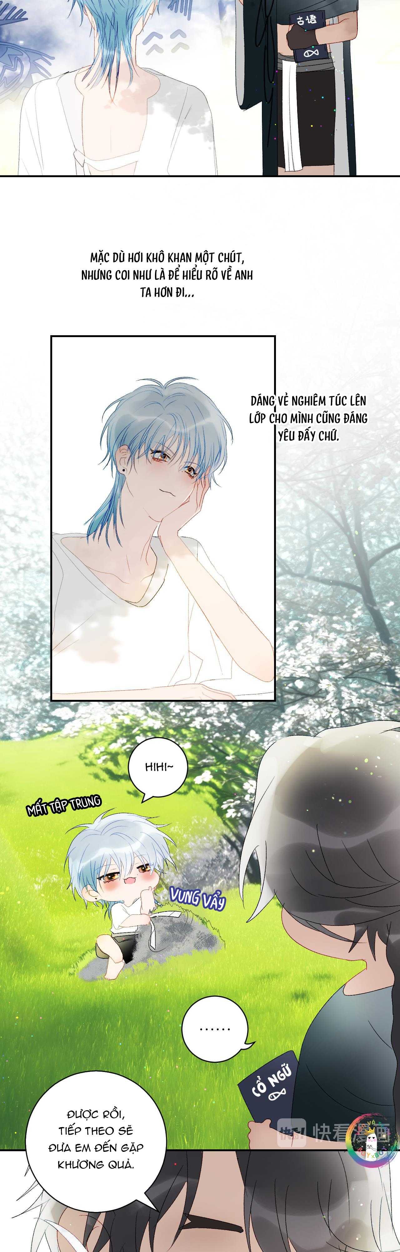 Quanh Năm Có Cá Chapter 41 - Trang 3
