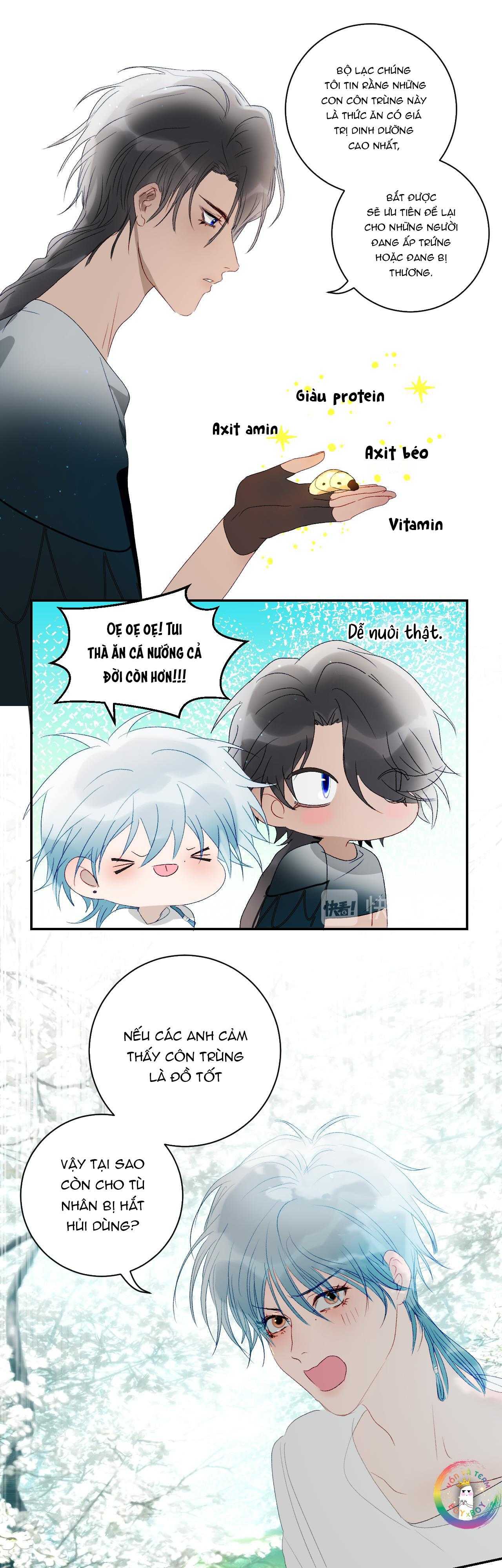 Quanh Năm Có Cá Chapter 41 - Trang 3