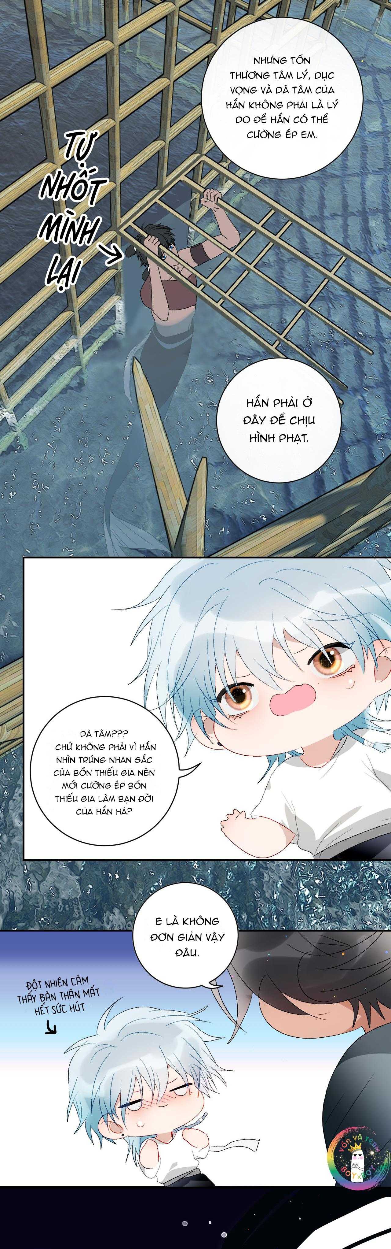Quanh Năm Có Cá Chapter 41 - Trang 3