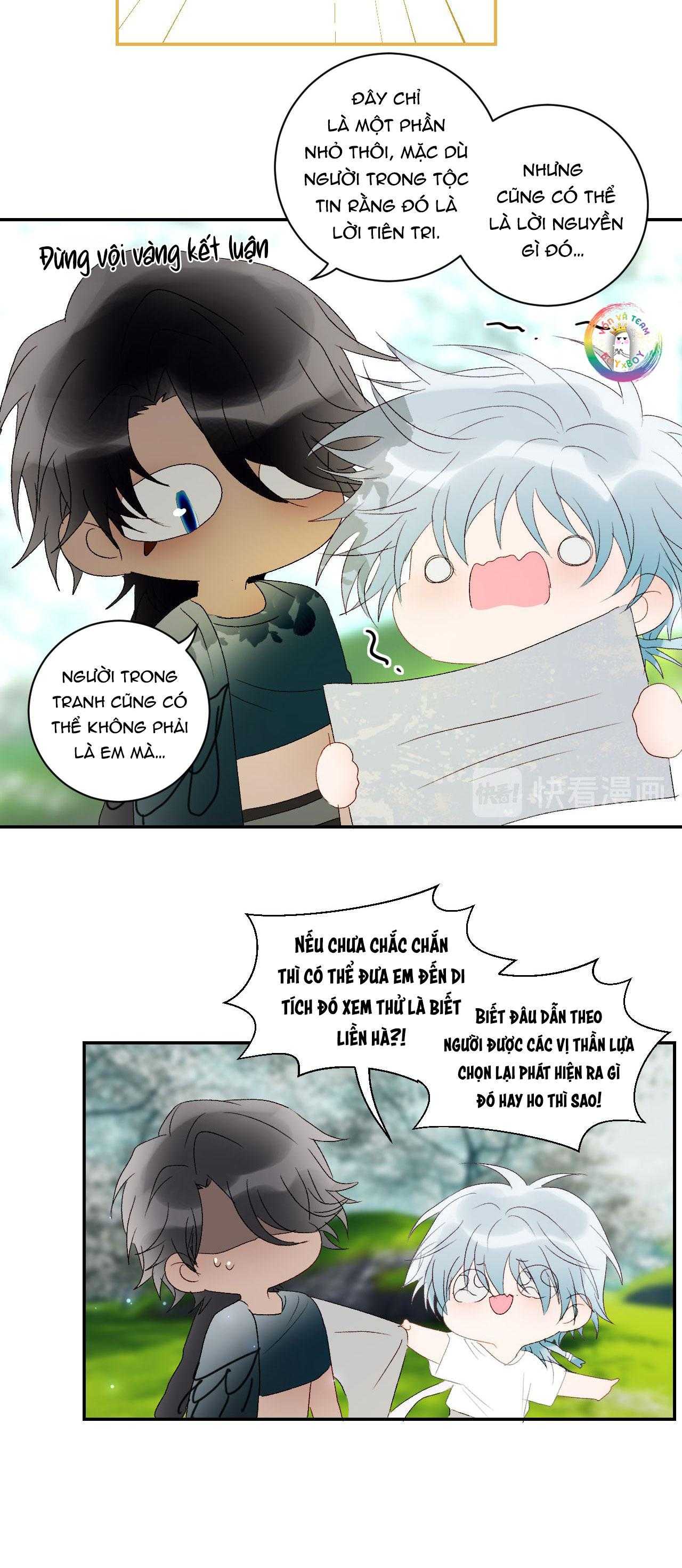 Quanh Năm Có Cá Chapter 42 - Trang 3