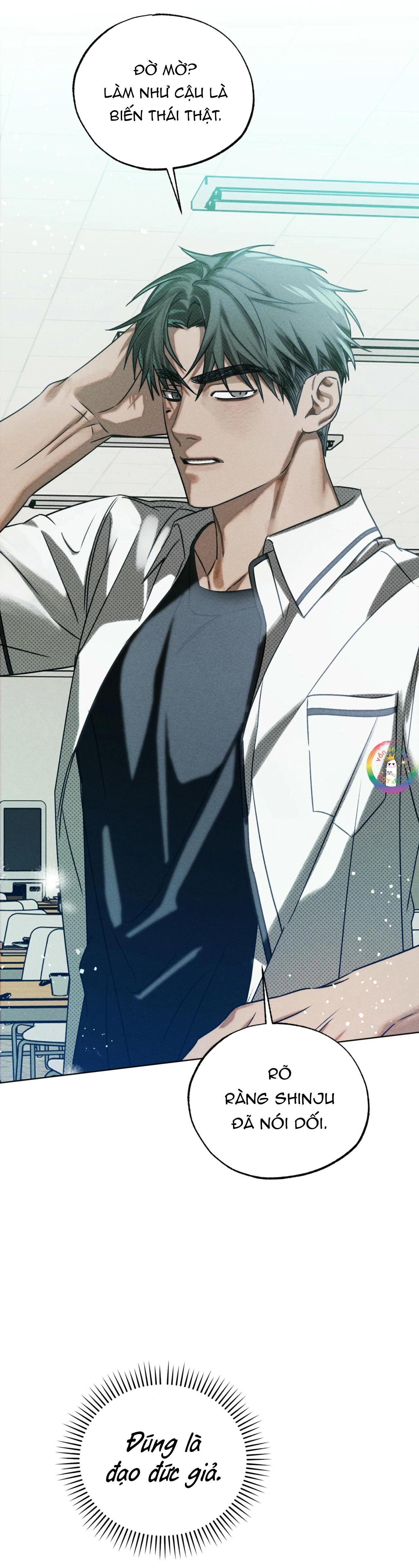 Quay Đầu Là Bờ Chapter 6 11