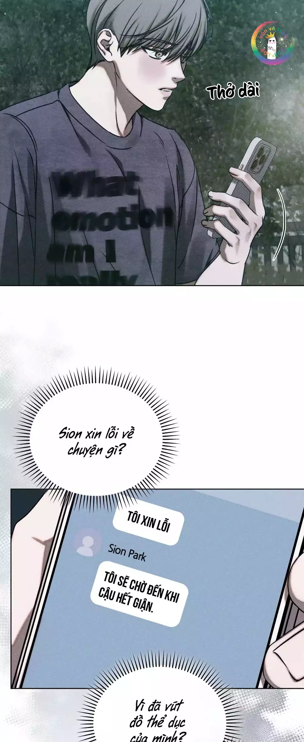 quay đầu là bờ Chapter 14 3