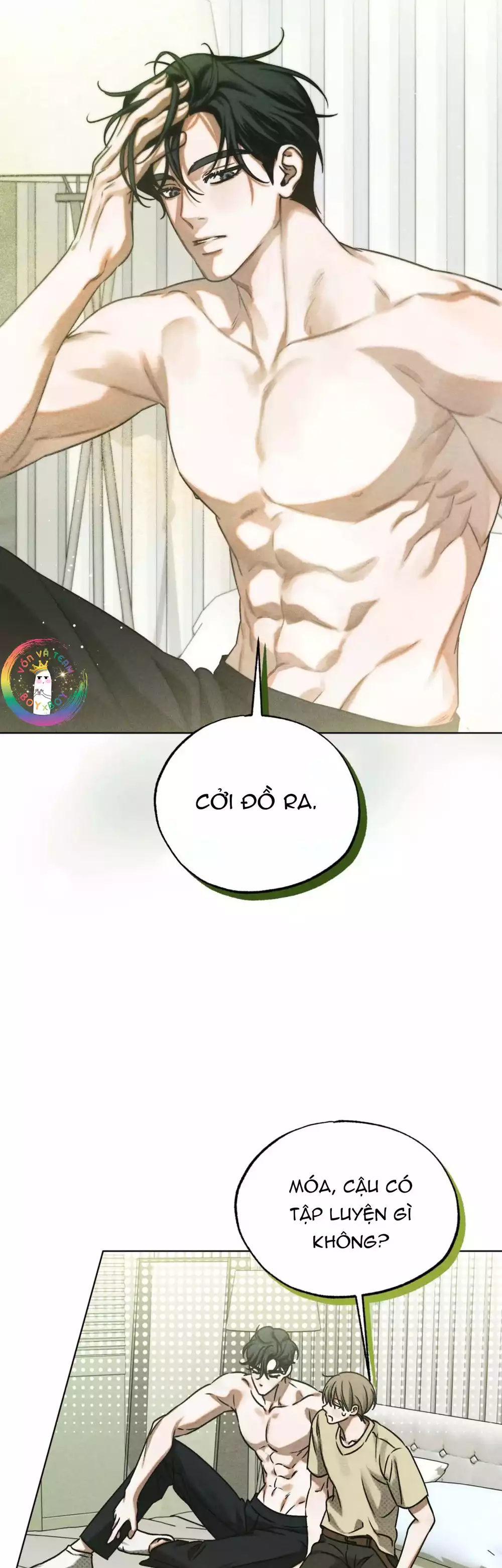 quay đầu là bờ chapter 15 54