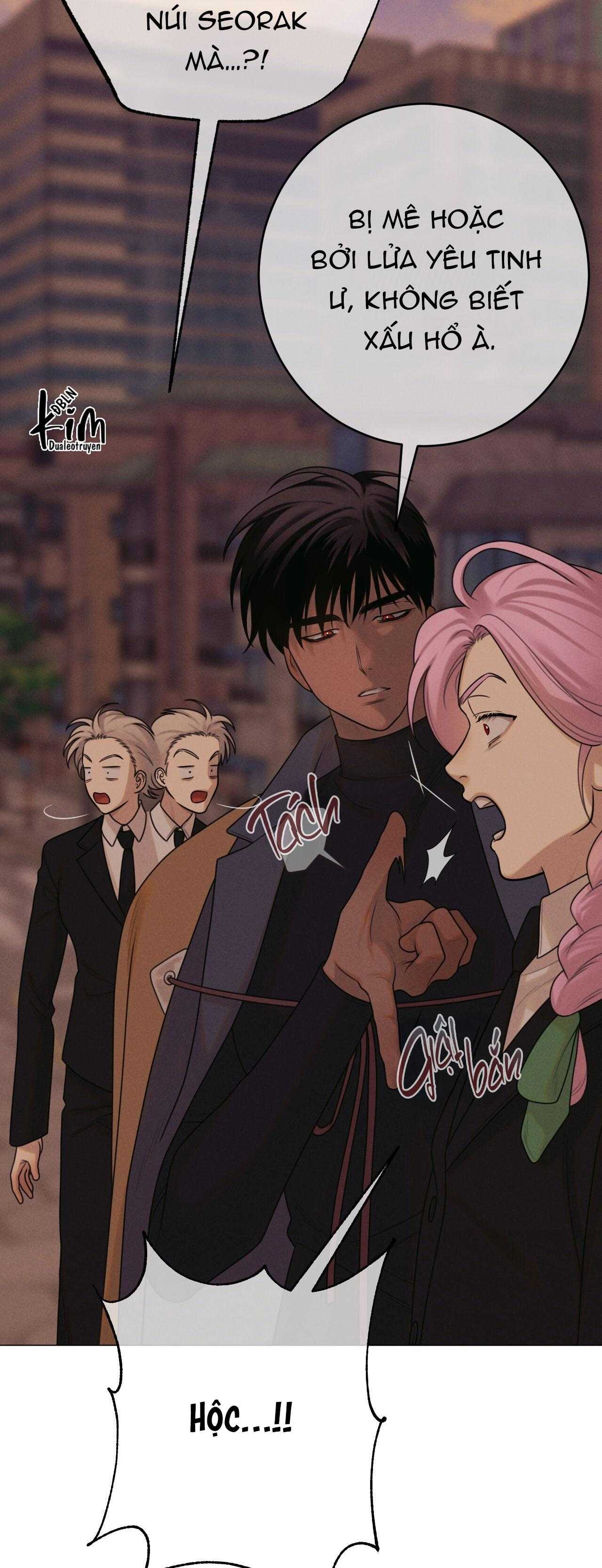 Quẻ Bói Giấc Mơ Của Yêu Tinh Chapter 48 - Trang 2