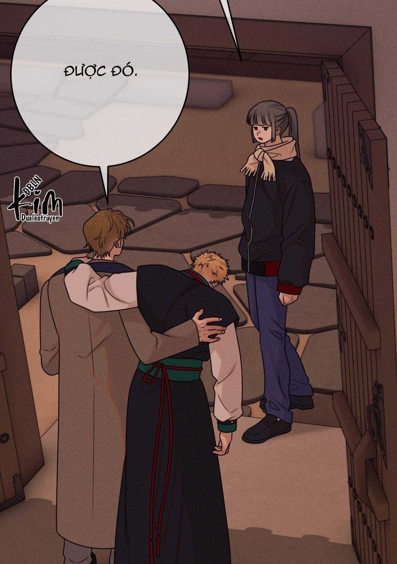 Quẻ Bói Giấc Mơ Của Yêu Tinh Chapter 49 - Trang 2