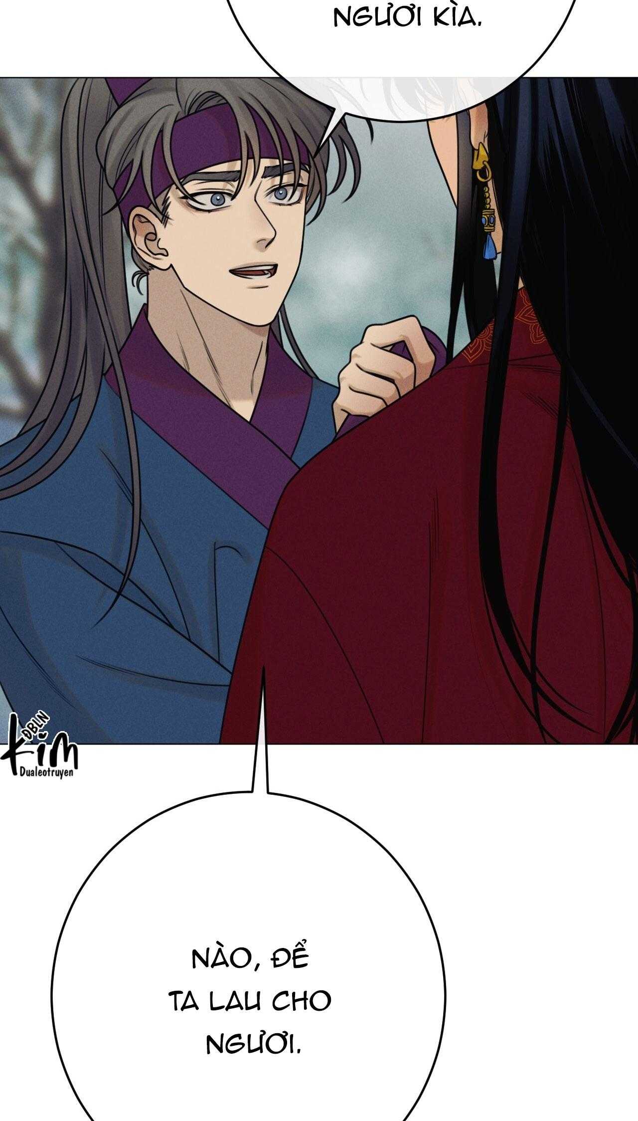 Quẻ Bói Giấc Mơ Của Yêu Tinh Chapter 56 - Next 