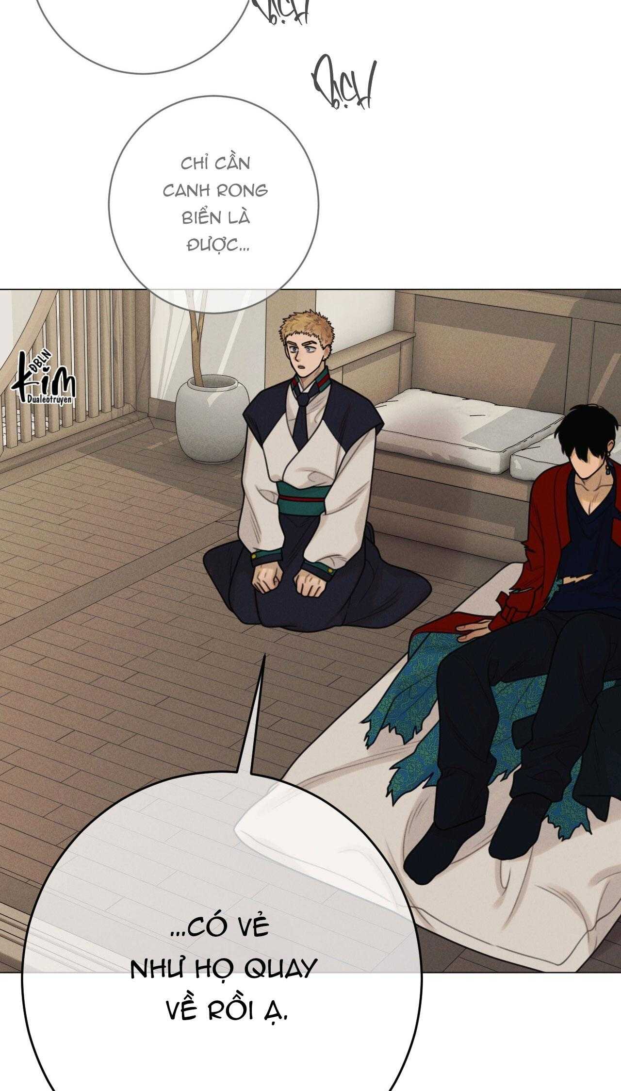 Quẻ Bói Giấc Mơ Của Yêu Tinh Chapter 60 - Trang 3
