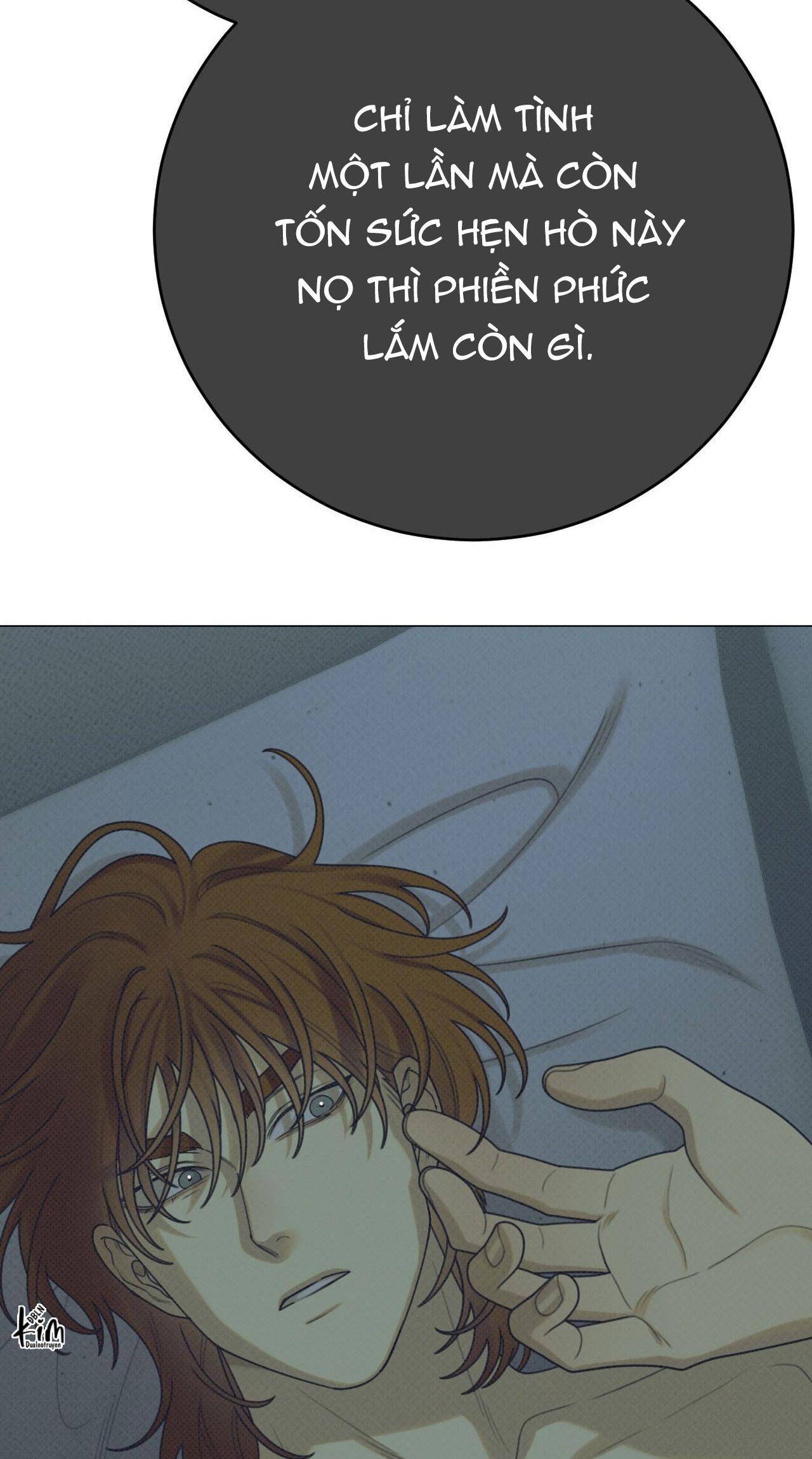 Quẻ Bói Giấc Mơ Của Yêu Tinh Chapter 64 4