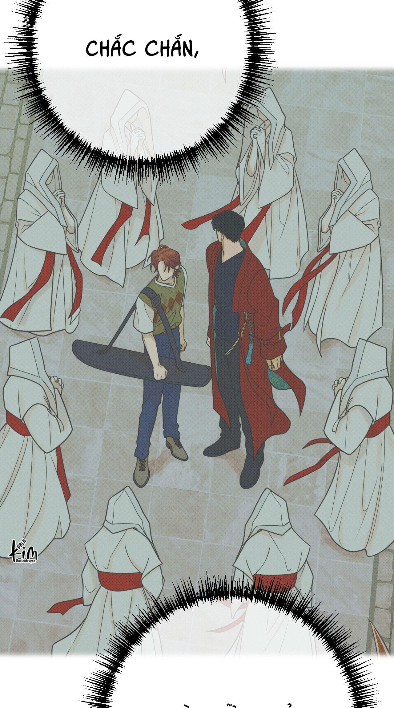 Quẻ Bói Giấc Mơ Của Yêu Tinh Chapter 67 - Trang 3