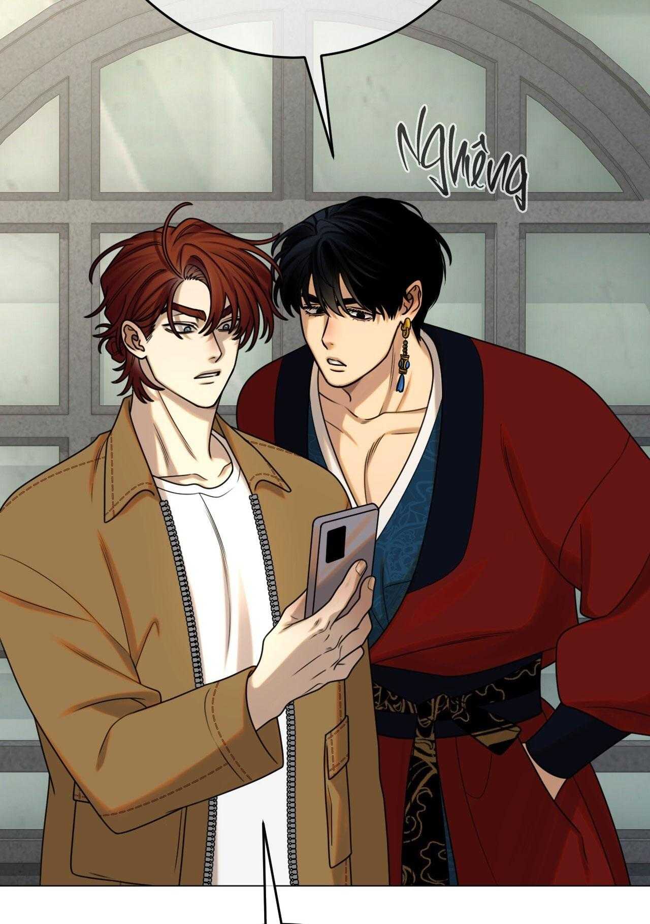 Quẻ Bói Giấc Mơ Của Yêu Tinh Chapter 69 8