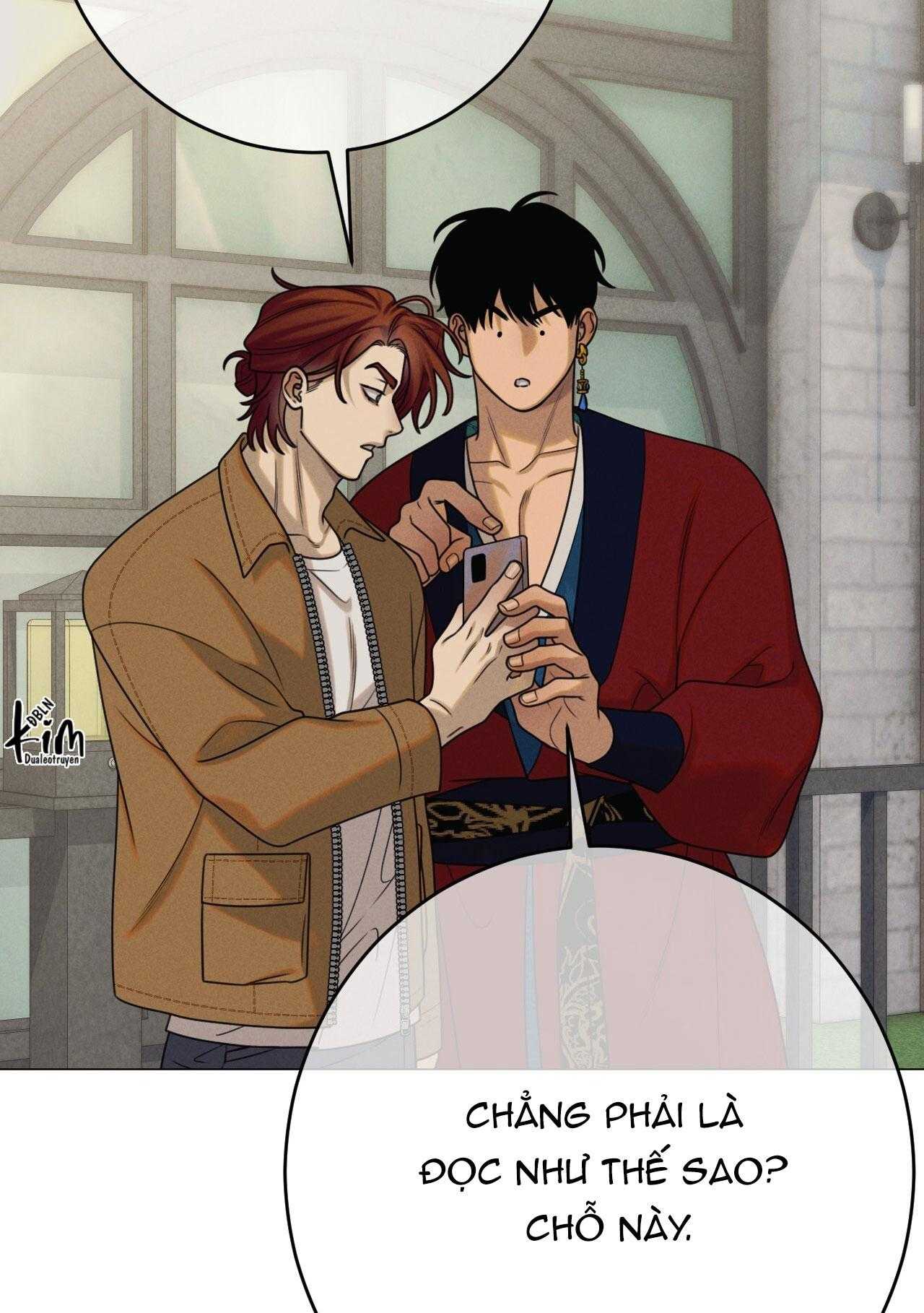 Quẻ Bói Giấc Mơ Của Yêu Tinh Chapter 69 22