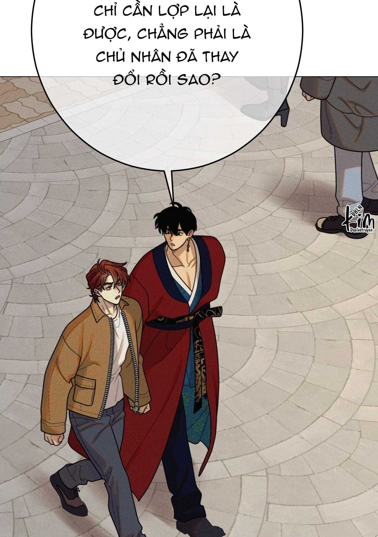 Quẻ Bói Giấc Mơ Của Yêu Tinh Chapter 69 51