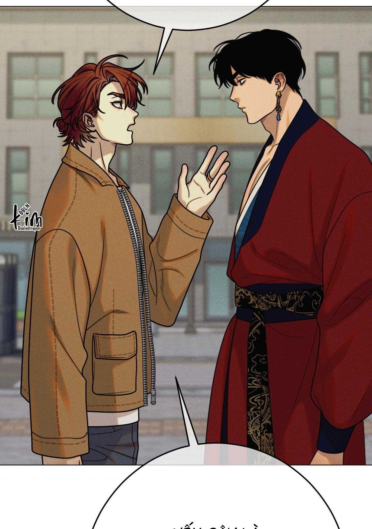 Quẻ Bói Giấc Mơ Của Yêu Tinh Chapter 69 92