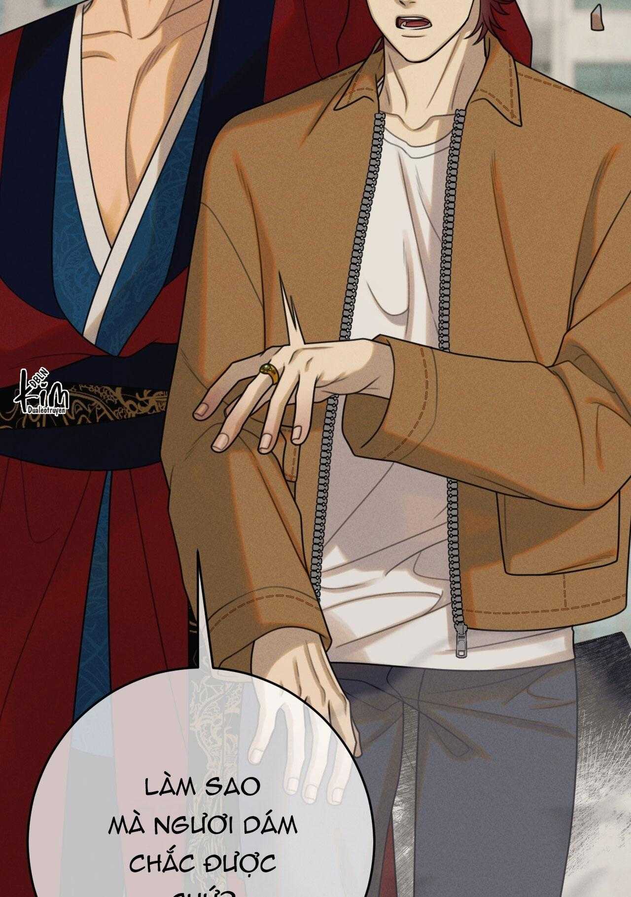 Quẻ Bói Giấc Mơ Của Yêu Tinh Chapter 69 121