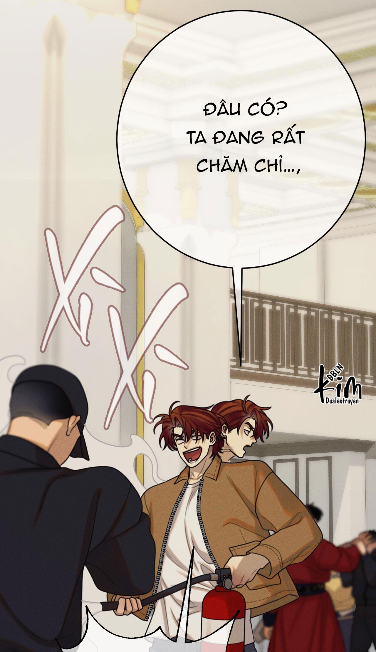 Quẻ Bói Giấc Mơ Của Yêu Tinh Chapter 70 - Trang 3