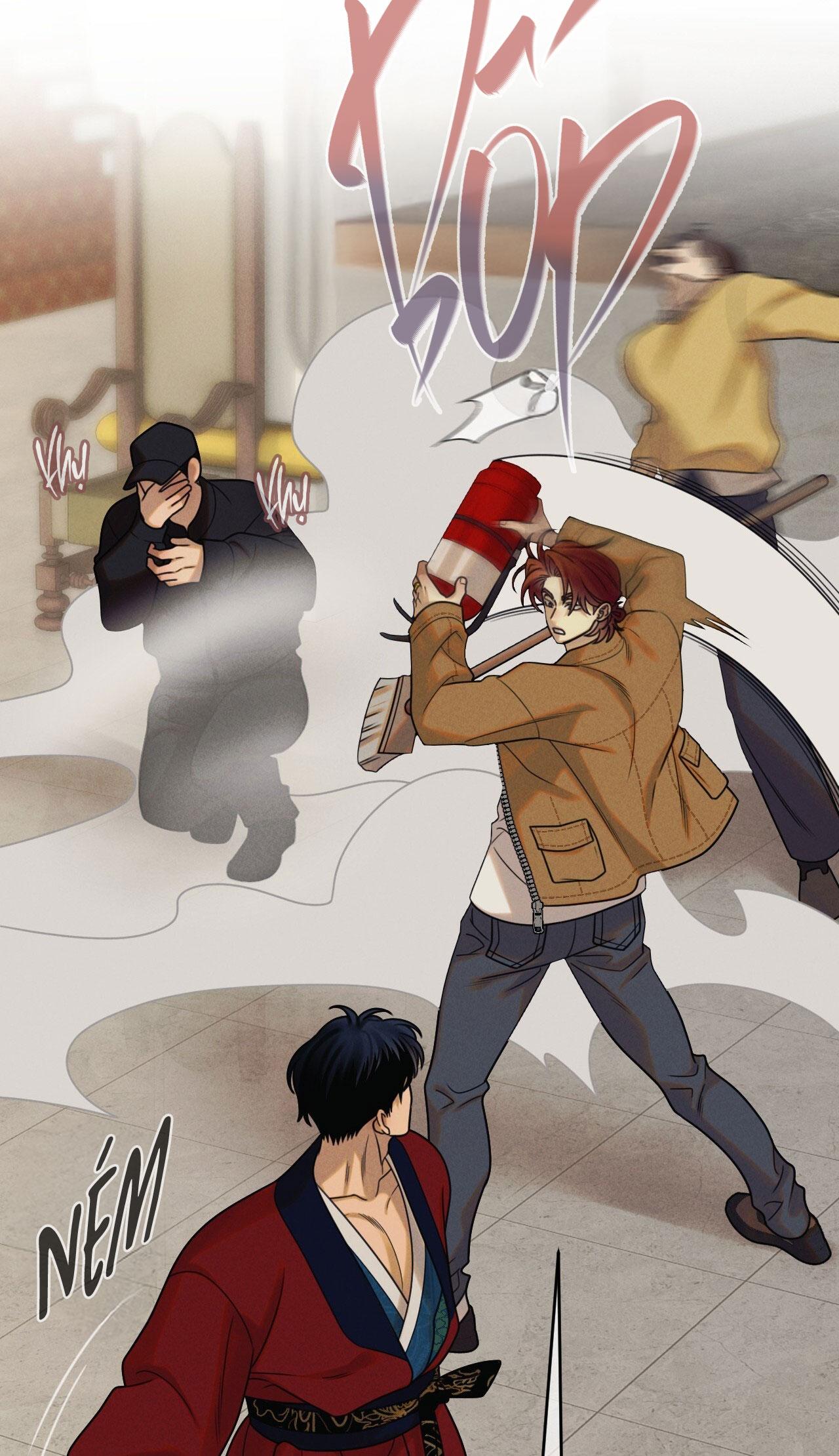 Quẻ Bói Giấc Mơ Của Yêu Tinh Chapter 70 - Trang 3