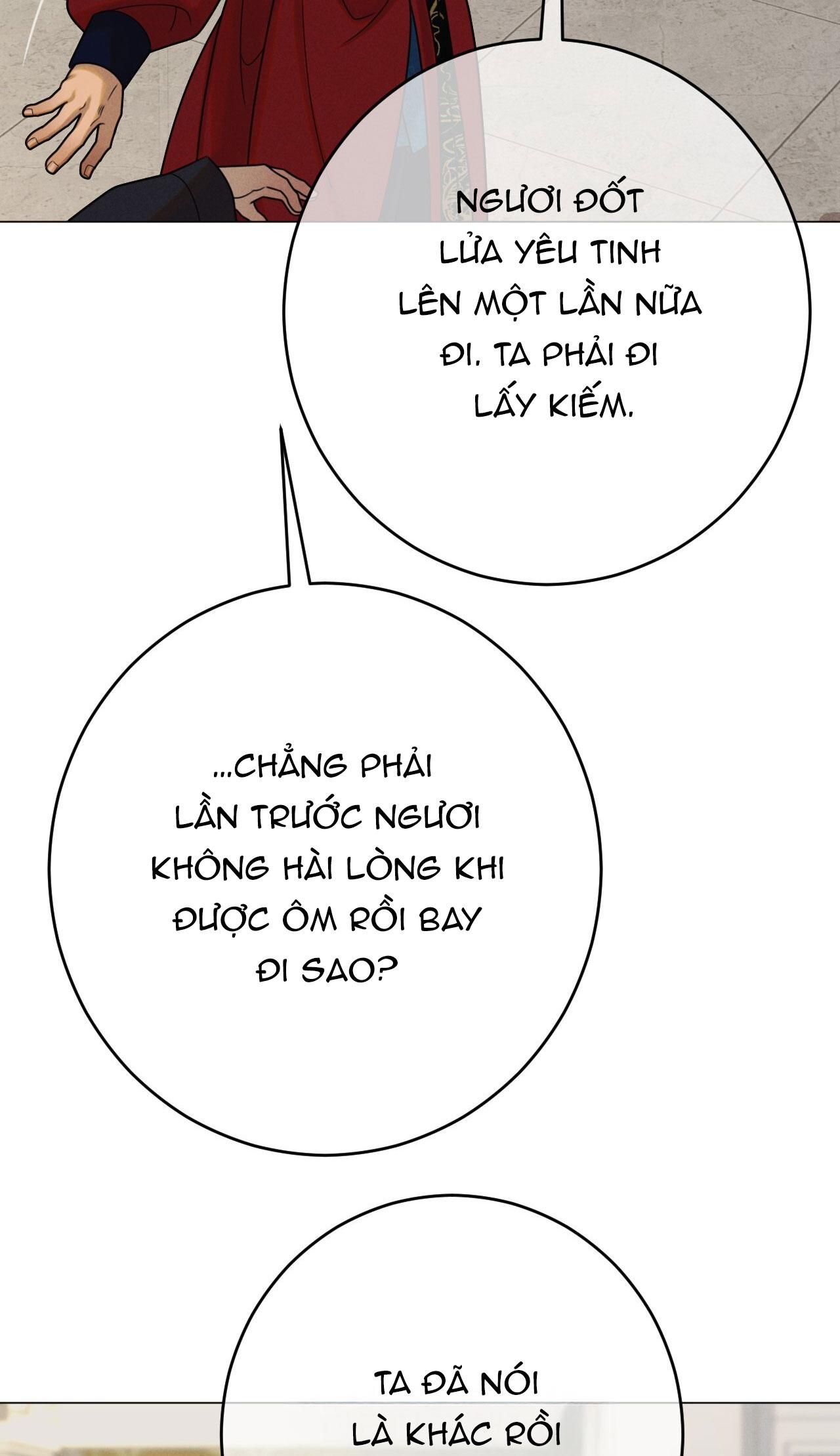 Quẻ Bói Giấc Mơ Của Yêu Tinh Chapter 70 - Trang 3