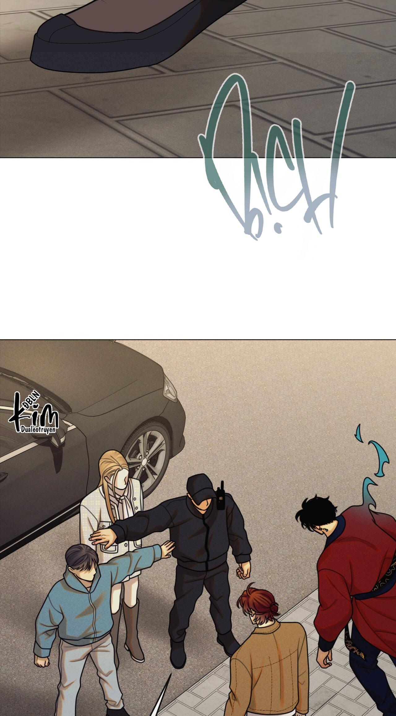 Quẻ Bói Giấc Mơ Của Yêu Tinh Chapter 71 - Trang 3