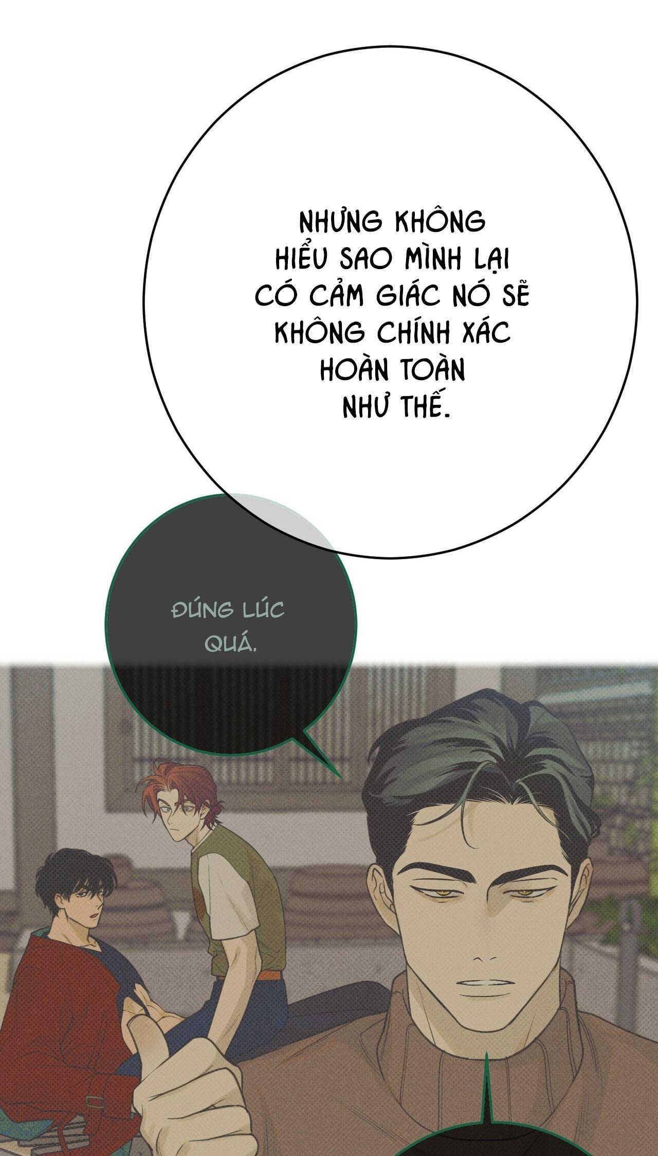 Quẻ Bói Giấc Mơ Của Yêu Tinh Chapter 72 - Trang 3