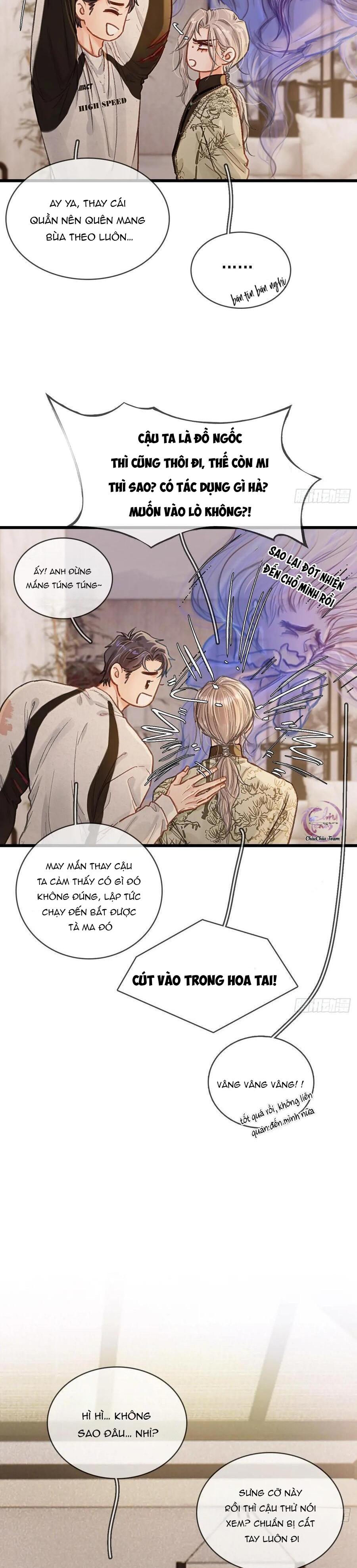 Quen Lâu Mới Biết Người Thiếu Tâm Cơ Chapter 60 - Trang 3