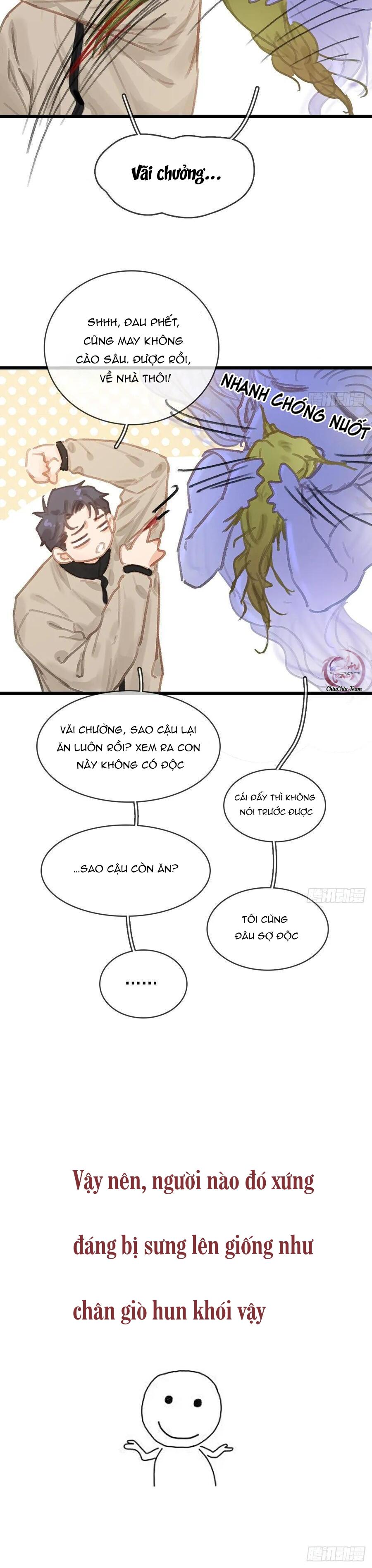 Quen Lâu Mới Biết Người Thiếu Tâm Cơ Chapter 60 - Trang 3