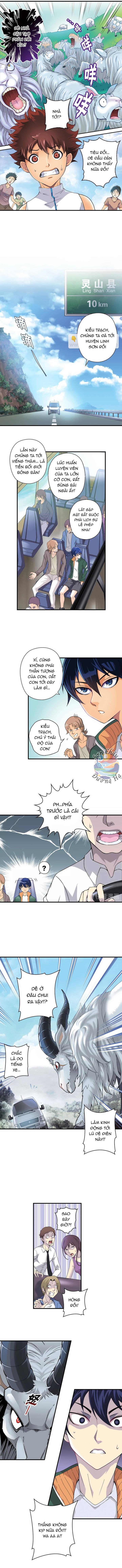 Quốc Cầu Chi Tinh Chapter 1 2