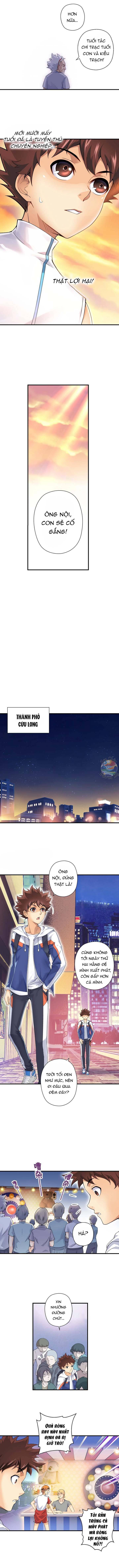 Quốc Cầu Chi Tinh Chapter 2 - Trang 3