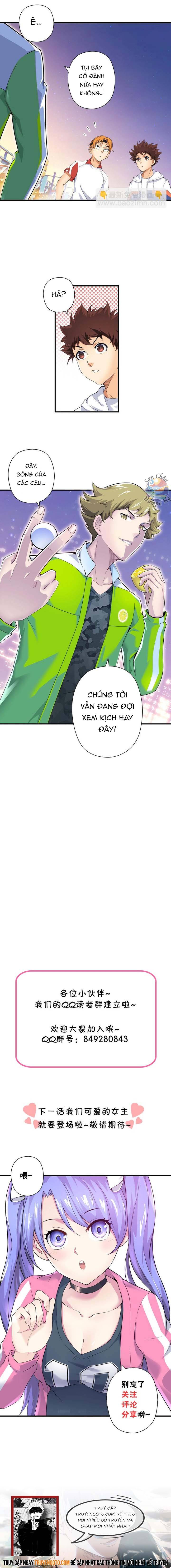Quốc Cầu Chi Tinh Chapter 2 - Trang 3