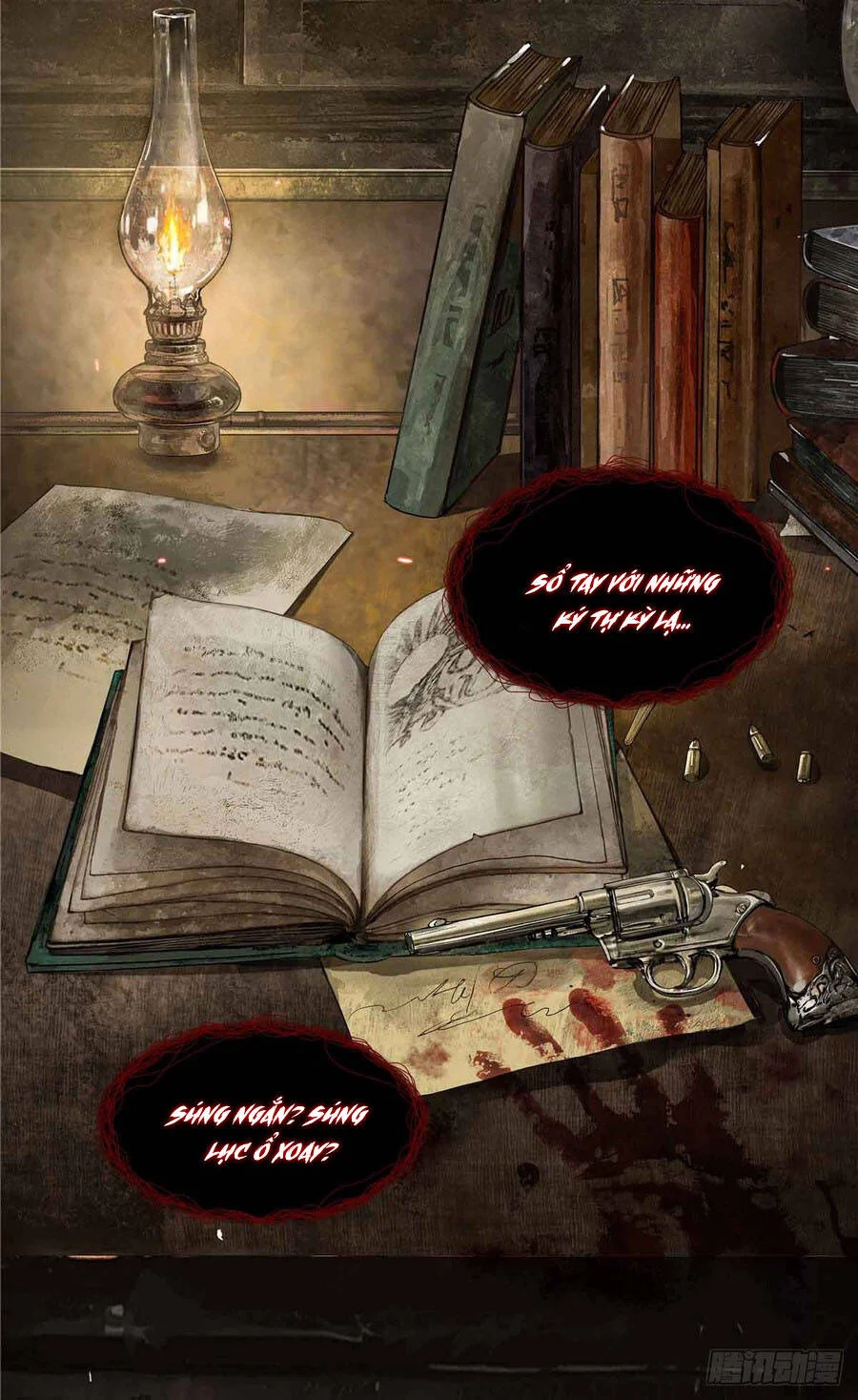 Quỷ Bí Chi Chủ – Remake Chapter 1 - Trang 2