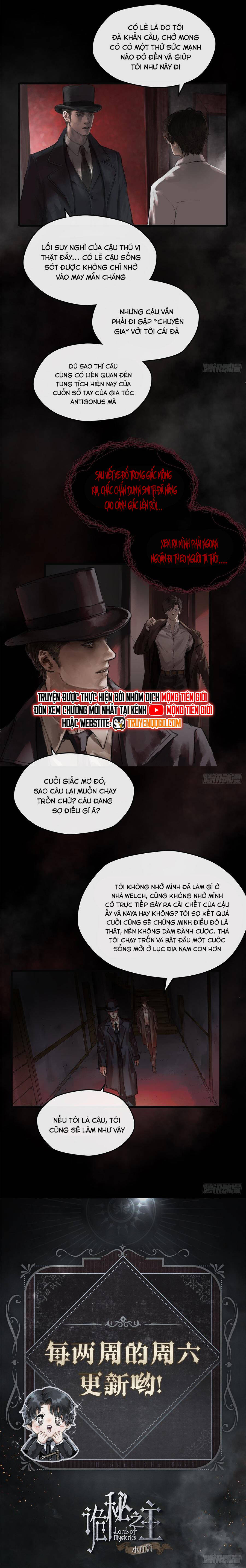 Quỷ Bí Chi Chủ – Remake Chapter 12 5