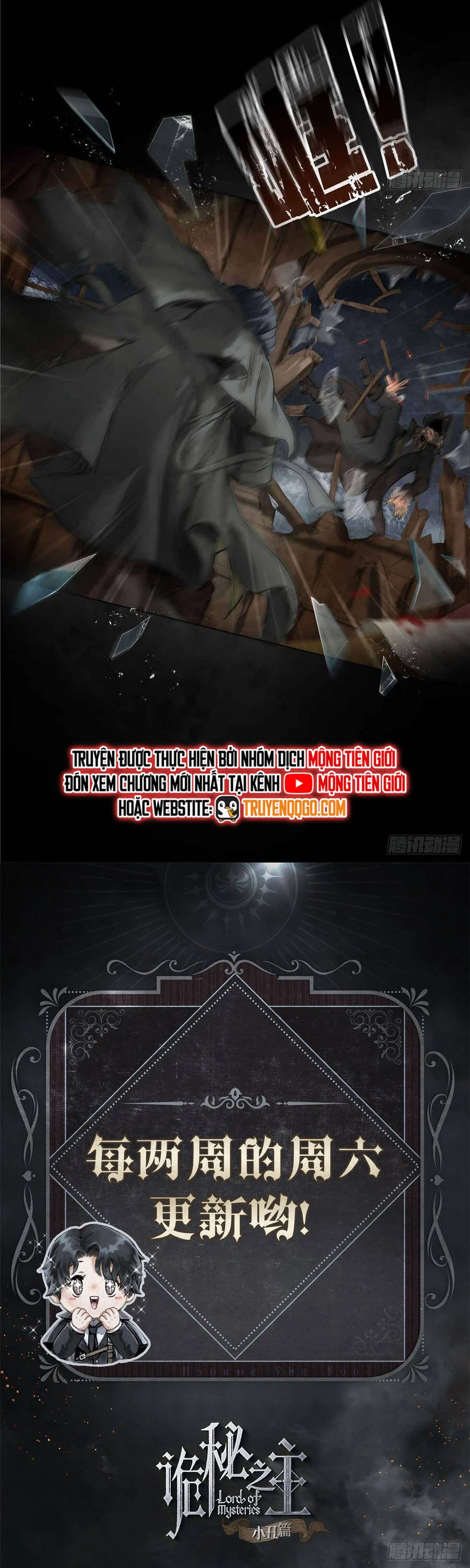 Quỷ Bí Chi Chủ – Remake Chapter 8 - Trang 2