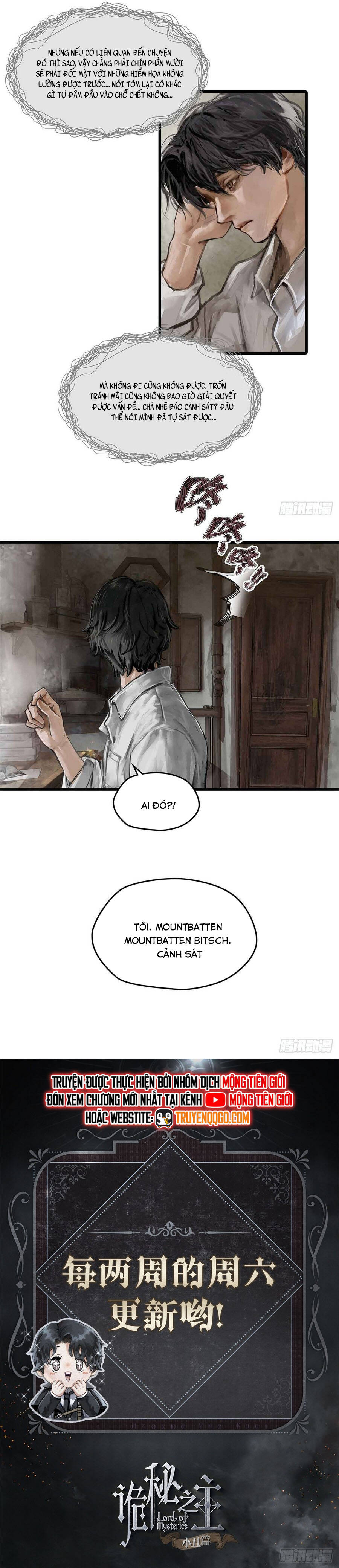 Quỷ Bí Chi Chủ – Remake Chapter 9 - Trang 2