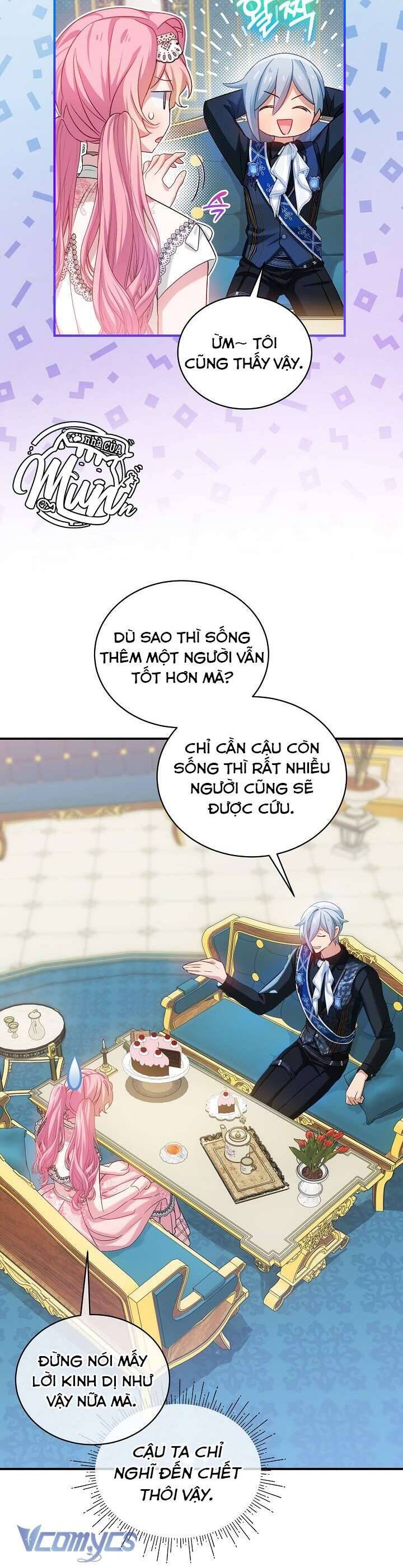 Quý Cô Thế Giới Ngầm Chapter 93 - Trang 2