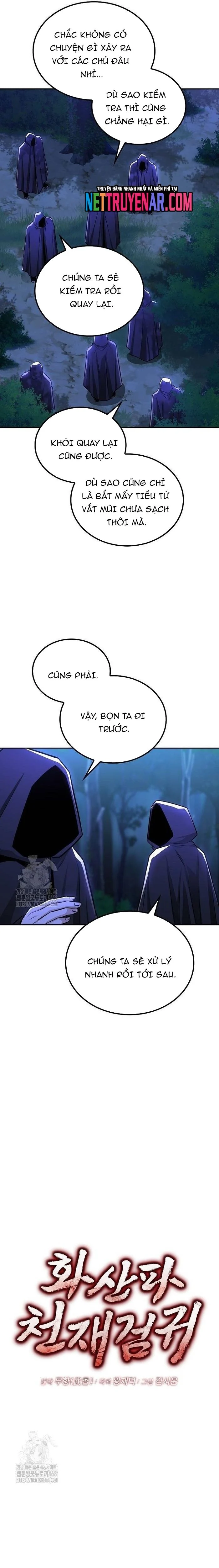 Quỷ Kiếm Thiên Tài Của Hoa Sơn Phái Chapter 40 - Trang 3