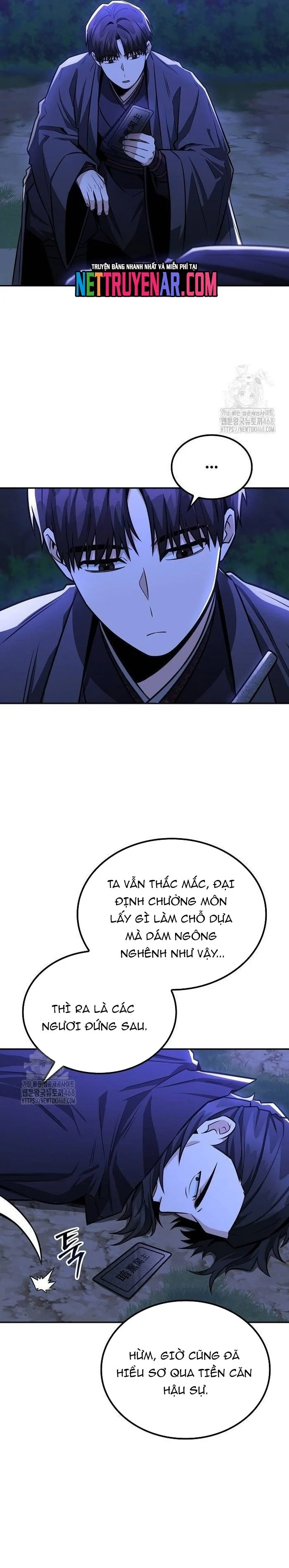 Quỷ Kiếm Thiên Tài Của Hoa Sơn Phái Chapter 40 - Trang 3