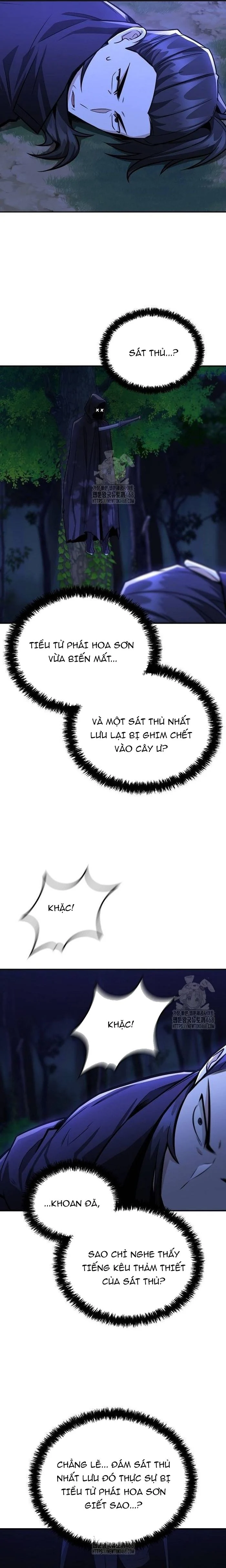 Quỷ Kiếm Thiên Tài Của Hoa Sơn Phái Chapter 40 - Trang 3