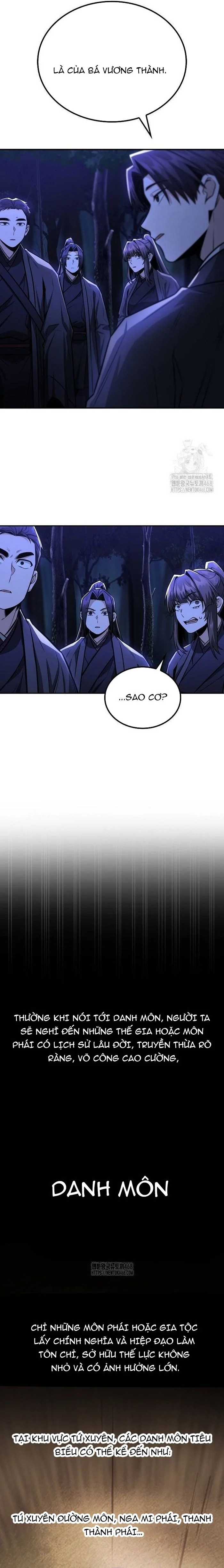 Quỷ Kiếm Thiên Tài Của Hoa Sơn Phái Chapter 40 - Trang 3